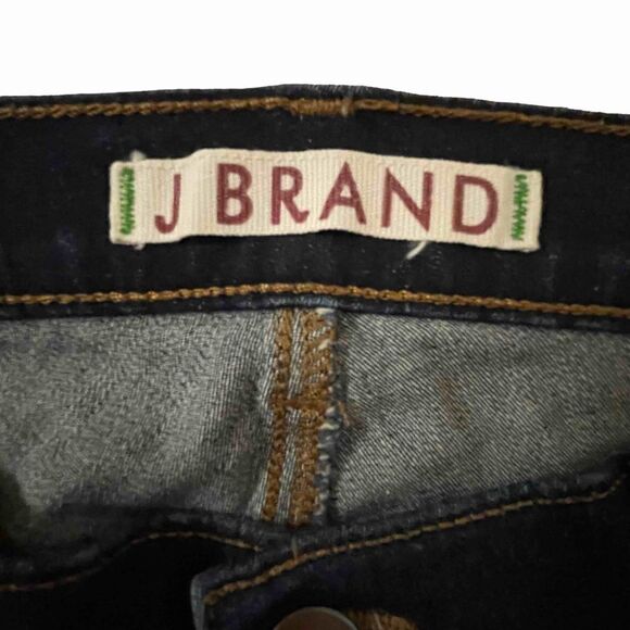 J Brand  ~ Women’s Cropped Denim Jeans ~ size 29 - Picture 5 of 10